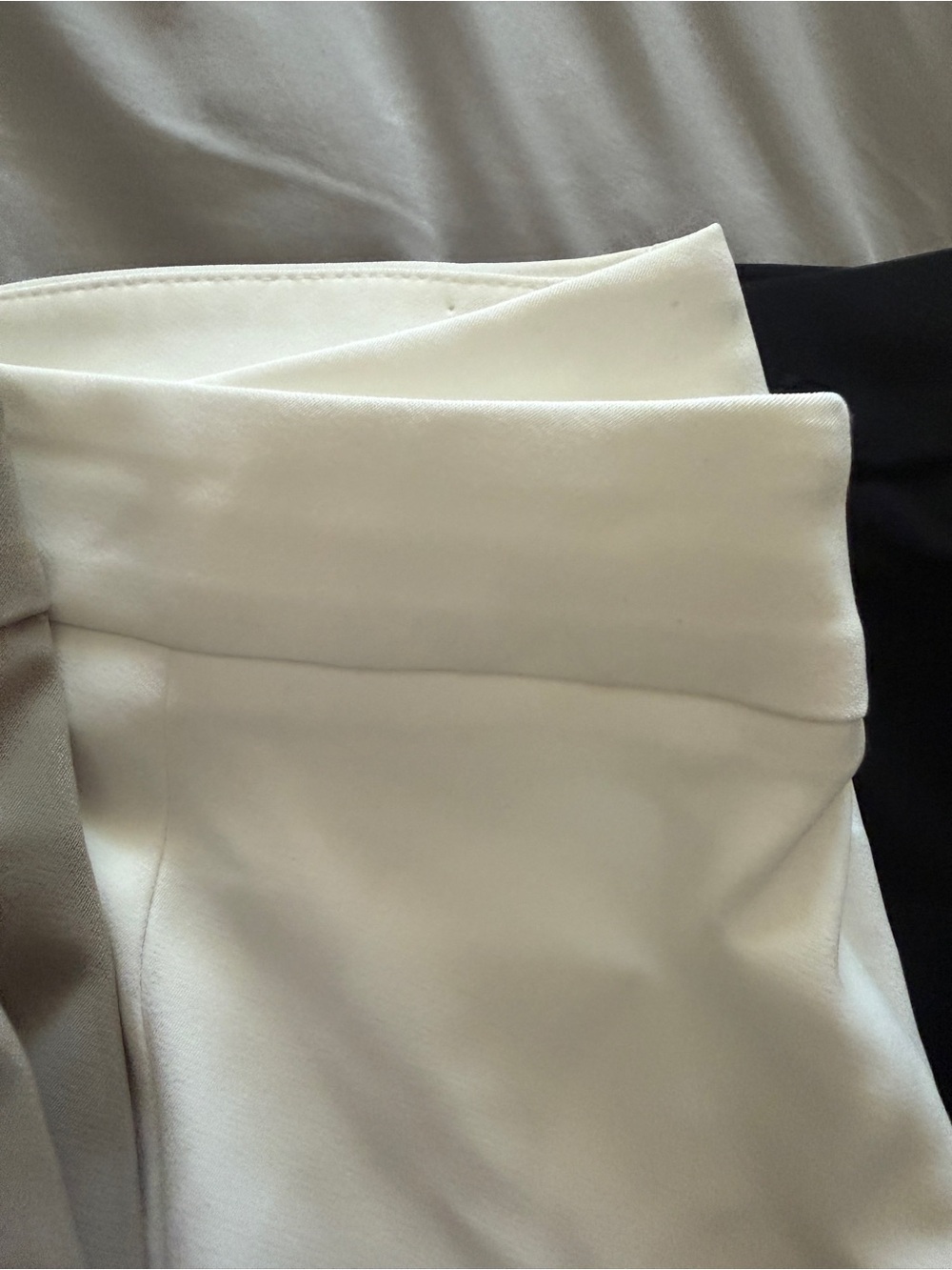 H&M Trouser Bundle - Taupe, White & Black - Picture 3 of 9